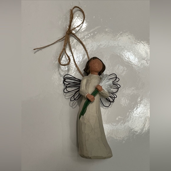 WILLOW Tree “Angel of Beauty” Susan Lordi Demdaco Tree Ornament 1999. - Picture 1 of 13